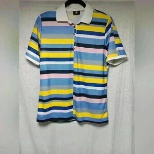 Bogner Ladies Golf Shortsleeve Polo. Size L